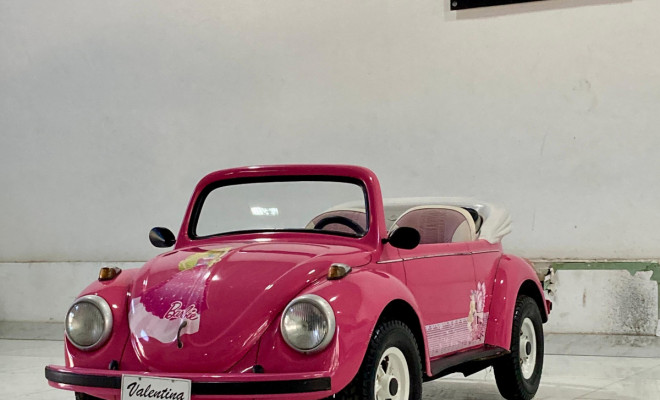 Mini Fusca motorizado a gasolina 110cc-1