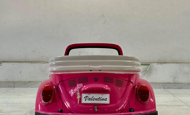 Mini Fusca motorizado a gasolina 110cc-3