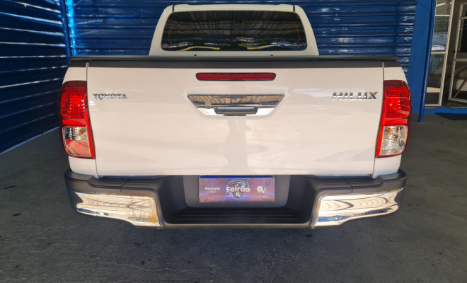 Toyota Hilux CD 4x4 2.8 Diesel Mec. 2021 Diesel-9