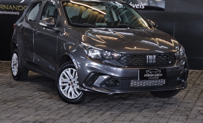 Fiat ARGO DRIVE 1.0 6V Flex 2022 Flex-8