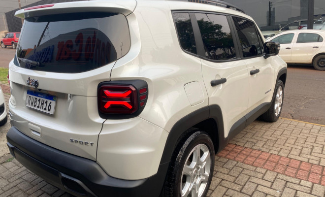 Jeep Renegade Sport T270 1.3 TB 4x2 Flex Aut. 2022 Flex-1