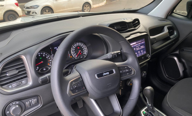 Jeep Renegade Sport T270 1.3 TB 4x2 Flex Aut. 2022 Flex-4
