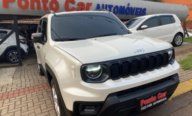 Jeep Renegade Sport T270 1.3 TB 4x2 Flex Aut. 2022 Flex