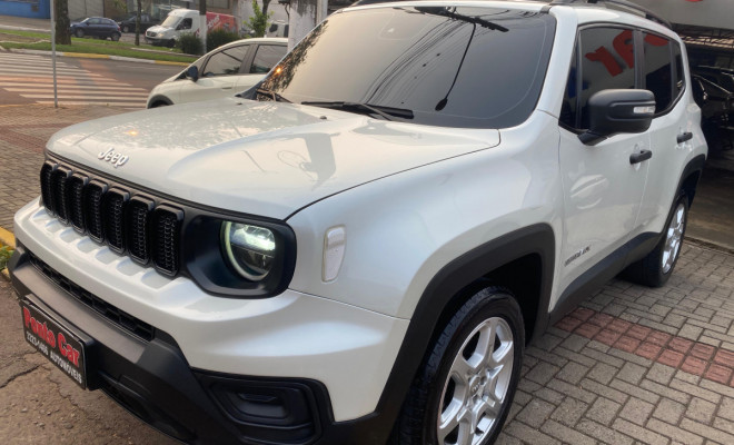 Jeep Renegade Sport T270 1.3 TB 4x2 Flex Aut. 2022 Flex-0