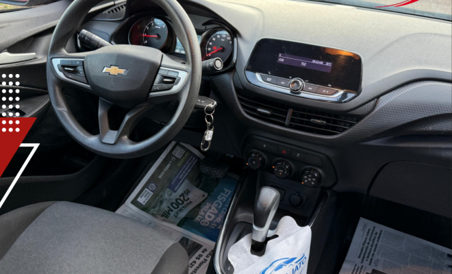 GM - Chevrolet ONIX HATCH LTZ 1.0 12V TB Flex 5p Aut. 2020 Flex-6