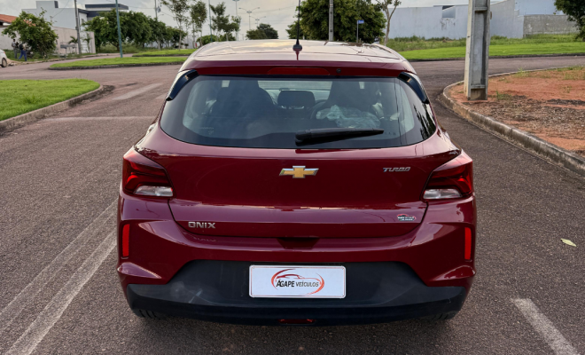 GM - Chevrolet ONIX HATCH LTZ 1.0 12V TB Flex 5p Aut. 2020 Flex-8