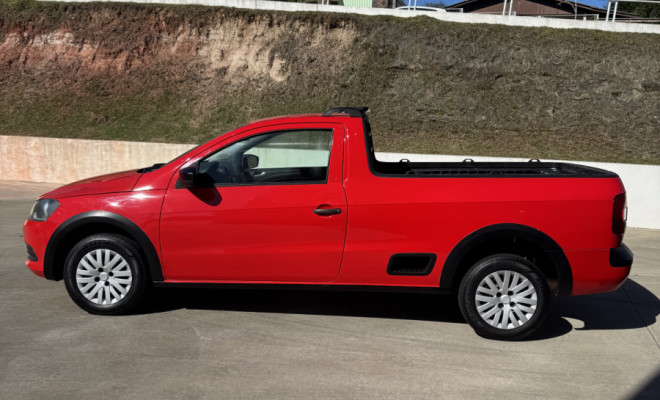 VW - VolksWagen Saveiro Trendline 1.6 T.Flex 8V 2015 Flex-2