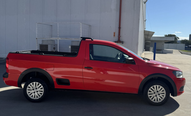 VW - VolksWagen Saveiro Trendline 1.6 T.Flex 8V 2015 Flex-1