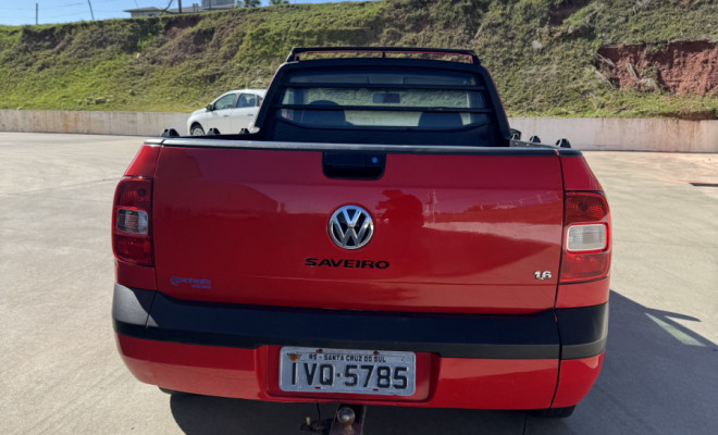 VW - VolksWagen Saveiro Trendline 1.6 T.Flex 8V 2015 Flex-3