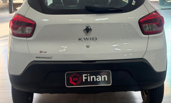 Renault KWID Intense 1.0 Flex 12V 5p Mec. 2018 Flex-4