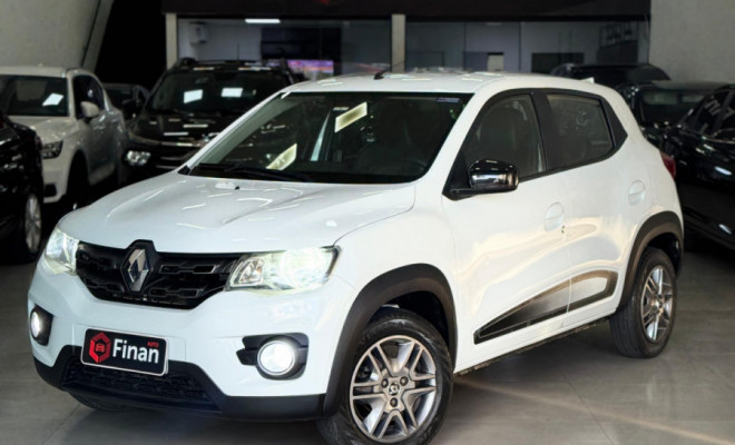 Renault KWID Intense 1.0 Flex 12V 5p Mec. 2018 Flex