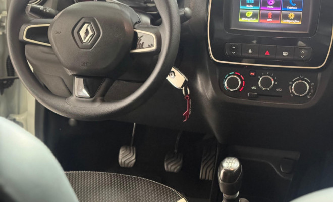 Renault KWID Intense 1.0 Flex 12V 5p Mec. 2018 Flex-8