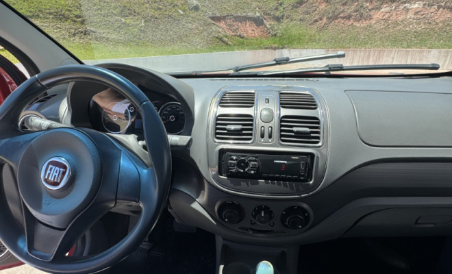 Fiat Grand Siena ESSENCE Dual. 1.6 Flex 16V 2014 Flex-5