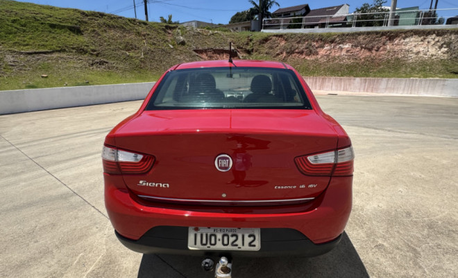 Fiat Grand Siena ESSENCE Dual. 1.6 Flex 16V 2014 Flex-3