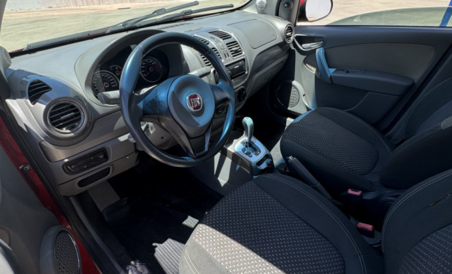 Fiat Grand Siena ESSENCE Dual. 1.6 Flex 16V 2014 Flex-4