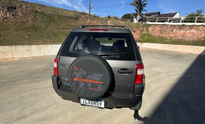 Ford EcoSport XLT 1.6/ 1.6 Flex 8V 5p 2004 Flex-2