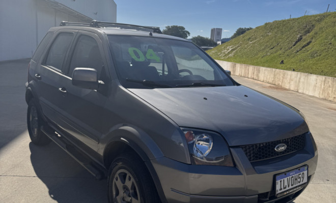 Ford EcoSport XLT 1.6/ 1.6 Flex 8V 5p 2004 Flex