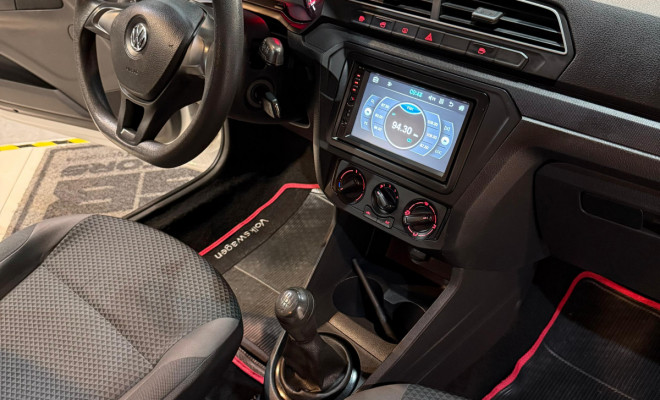 VW - VolksWagen VOYAGE 1.6 MSI Flex 8V 4p 2019 Flex-8