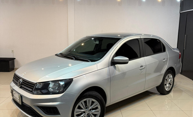 VW - VolksWagen VOYAGE 1.6 MSI Flex 8V 4p 2019 Flex