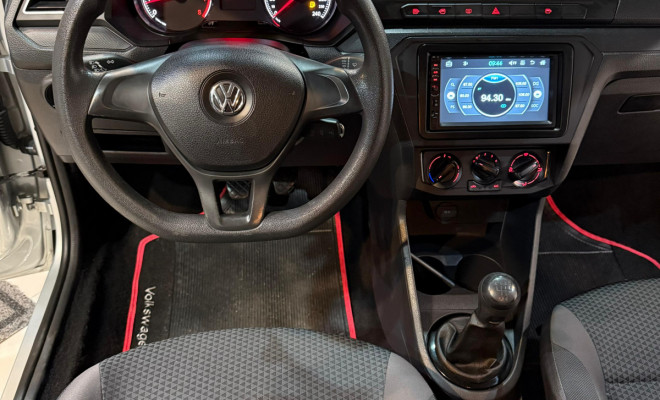 VW - VolksWagen VOYAGE 1.6 MSI Flex 8V 4p 2019 Flex-6
