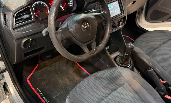 VW - VolksWagen VOYAGE 1.6 MSI Flex 8V 4p 2019 Flex-7