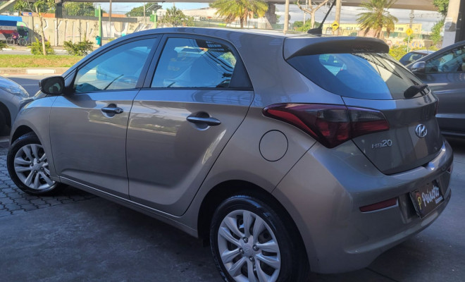 Hyundai HB20 Copa do Mundo 1.0 Flex 12V Mec. 2019 Flex-4