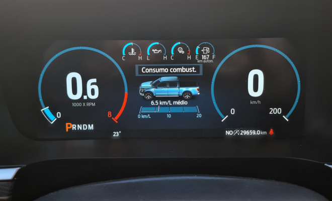 Ford F-150 Platinum 4x4 5.0 V8 2023 Gasolina-6