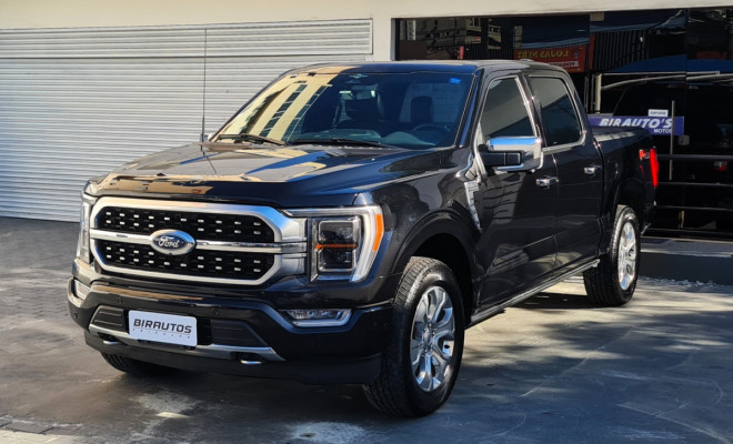 Ford F-150 Platinum 4x4 5.0 V8 2023 Gasolina