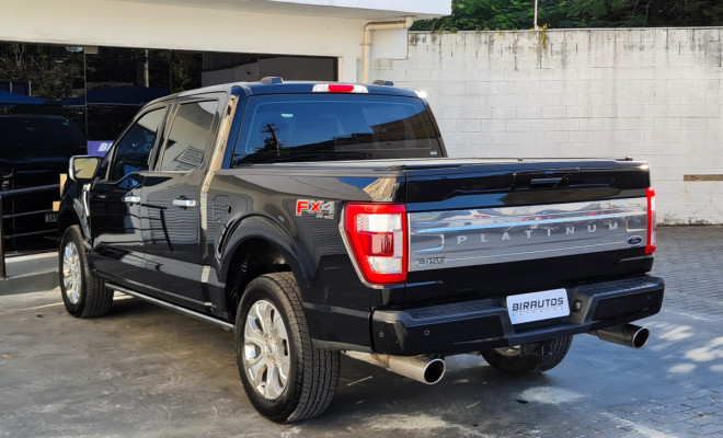 Ford F-150 Platinum 4x4 5.0 V8 2023 Gasolina-2