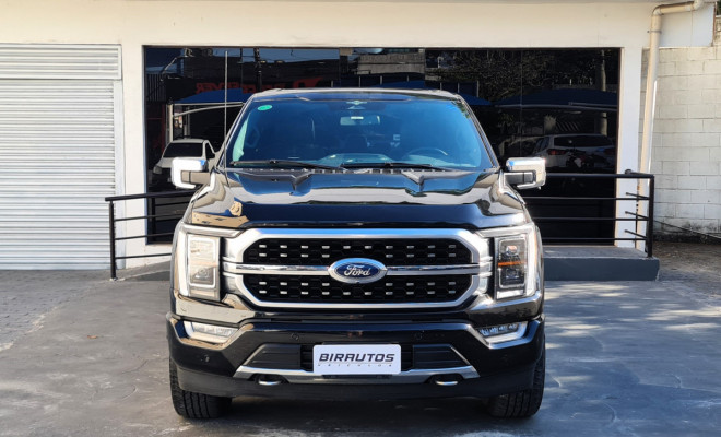 Ford F-150 Platinum 4x4 5.0 V8 2023 Gasolina-0