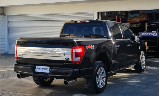 Ford F-150 Platinum 4x4 5.0 V8 2023 Gasolina-3