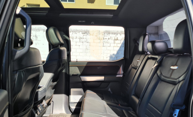 Ford F-150 Platinum 4x4 5.0 V8 2023 Gasolina-4