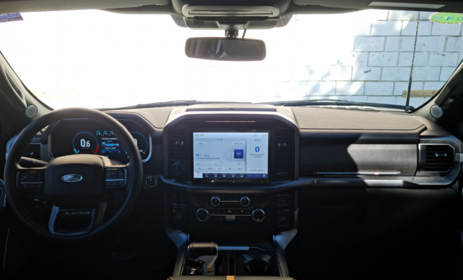 Ford F-150 Platinum 4x4 5.0 V8 2023 Gasolina-7