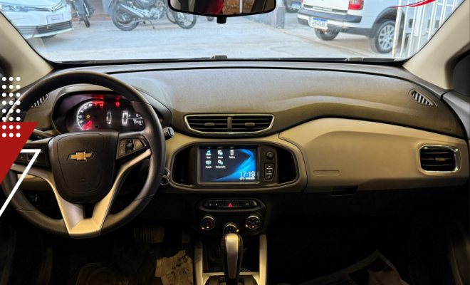 GM - Chevrolet ONIX HATCH ACTIV 1.4 8V Flex 5P Aut. 2019 Flex-0