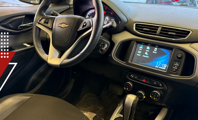 GM - Chevrolet ONIX HATCH ACTIV 1.4 8V Flex 5P Aut. 2019 Flex-4