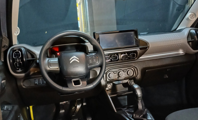 Citroën C3 Live Pack 1.0 Flex 6V 5p Mec. 2024 Flex-6