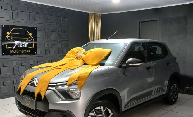 Citroën C3 Live Pack 1.0 Flex 6V 5p Mec. 2024 Flex