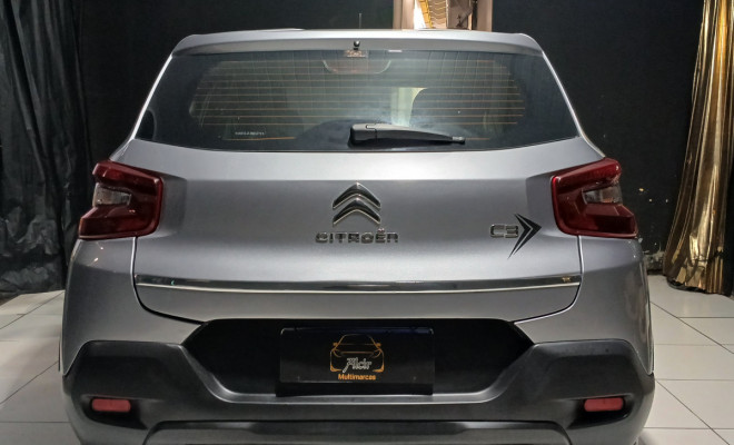 Citroën C3 Live Pack 1.0 Flex 6V 5p Mec. 2024 Flex-3