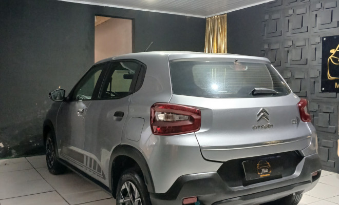 Citroën C3 Live Pack 1.0 Flex 6V 5p Mec. 2024 Flex-4
