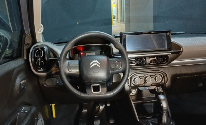 Citroën C3 Live Pack 1.0 Flex 6V 5p Mec. 2024 Flex-7