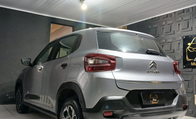 Citroën C3 Live Pack 1.0 Flex 6V 5p Mec. 2024 Flex-5