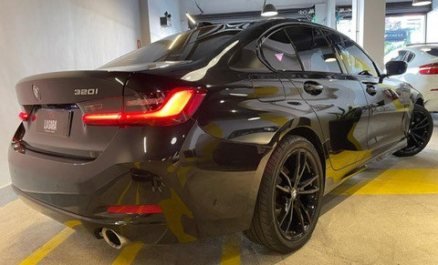 BMW 320iA 2.0 Turbo/ActiveFlex 16V/GP  4p 2023 Flex-16