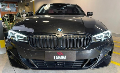 BMW 320iA 2.0 Turbo/ActiveFlex 16V/GP  4p 2023 Flex-19
