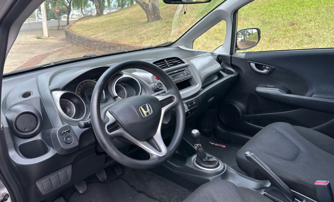 Honda Fit EXL 1.5 Flex 16V 5p Mec 2011 Flex-0