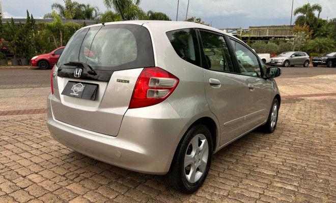 Honda Fit EXL 1.5 Flex 16V 5p Mec 2011 Flex-1