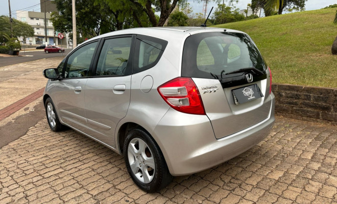 Honda Fit EXL 1.5 Flex 16V 5p Mec 2011 Flex-5