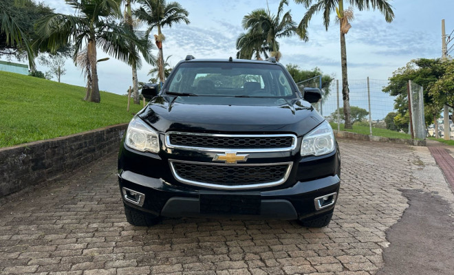 GM - Chevrolet S10 Pick-Up LT 2.8 TDI 4x4 CD Diesel Aut 2013 Diesel-0