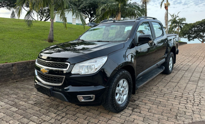 GM - Chevrolet S10 Pick-Up LT 2.8 TDI 4x4 CD Diesel Aut 2013 Diesel-1