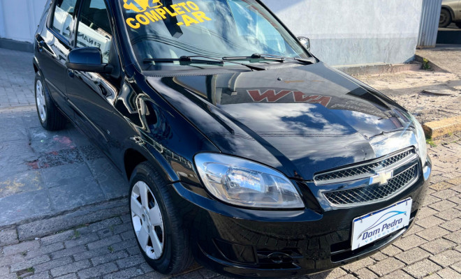 GM - Chevrolet Celta Spirit/ LT 1.0 MPFI 8V FlexP. 5p 2012 Flex-0