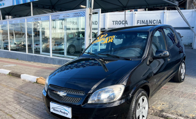 GM - Chevrolet Celta Spirit/ LT 1.0 MPFI 8V FlexP. 5p 2012 Flex